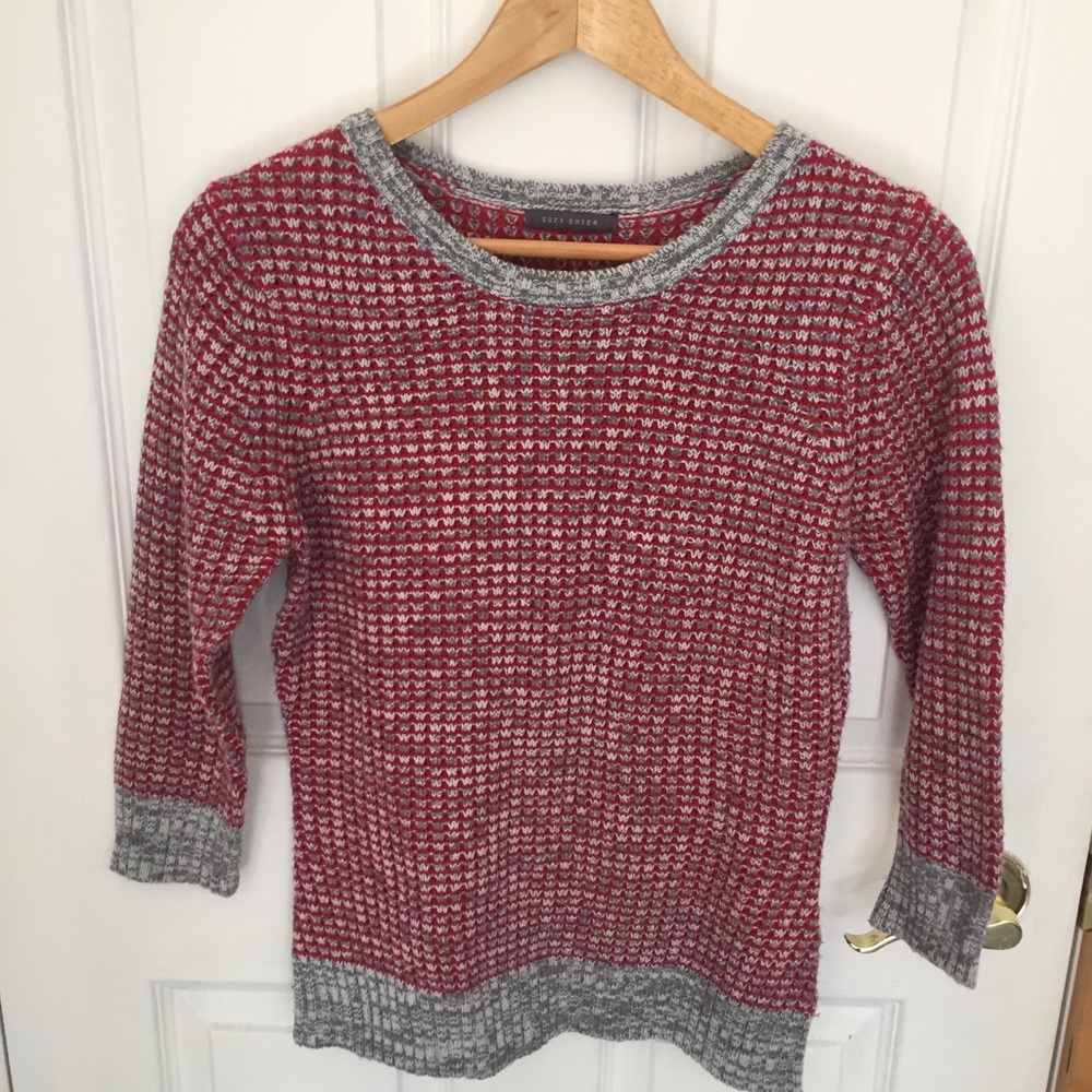 4/$25 Light Sweater 3/4 Sleeves